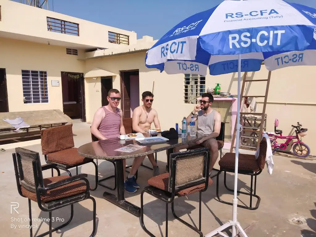 Traditional Dining Area - Rajasthani Style Restaurant